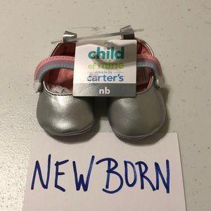 Carter’s Soft Baby Shoes Newborn
